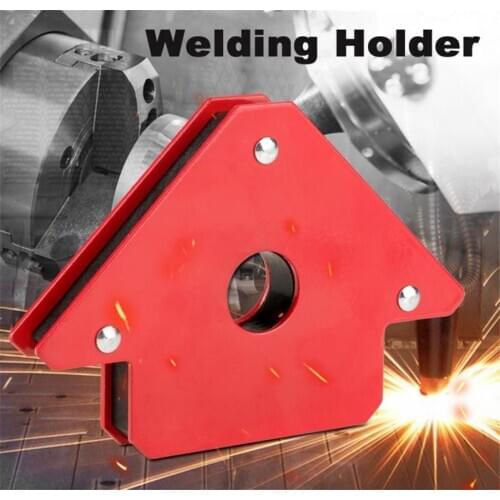 2pcs Magnetic Welding Corner Holder Positioner Soldering Locator for Welding Angles Magnetic Welding Magnet Holder 25LBS