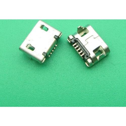 30pcs Micro USB connector Jack Charging Socket For OPPO X907 R807 R81Universal for Lenovo Huawei ZTE mobile phone