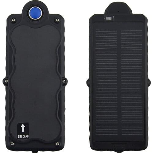 3G WCDMA Solar GPS tracker TK05SG with Super Magnetic for Vehicle GPS+GSM+WIFI positioning
