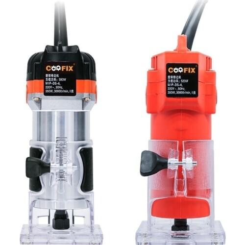 520W 28000rpm wood milling grooved trimming machine manual engraving machine wood milling