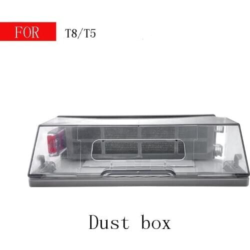 For Ecovacs DX55 DJ65 T5 T8 N5 vacuum cleaner accessories sweeping robot hepa filter bust box replacement spare parts