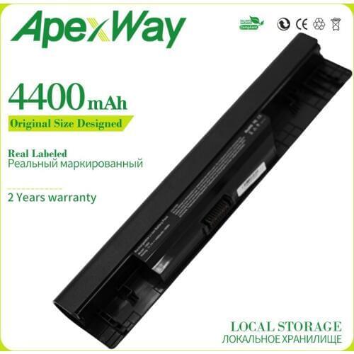 Apexway 4400mAh new Laptop Battery for Dell Inspiron 1464 1464D 1464R 1564 1764 5YRYV 8WXNX NKDWV TRJDK 312-1019 312-1021