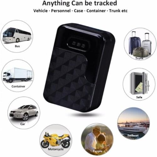 Hot Sale G200 ublox-7 Car GPS Tracker Strong Magnet Easy to Install ABS Anti-tamper Locator 850/900/1800/1900 MHz for Car