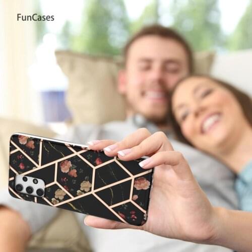 Seven Colors Case For funda Samsung Galaxy A32 4G EU Metallic Telefoon Cover Cool Samsung A32 4G Eurasian version Soft TPU Shell