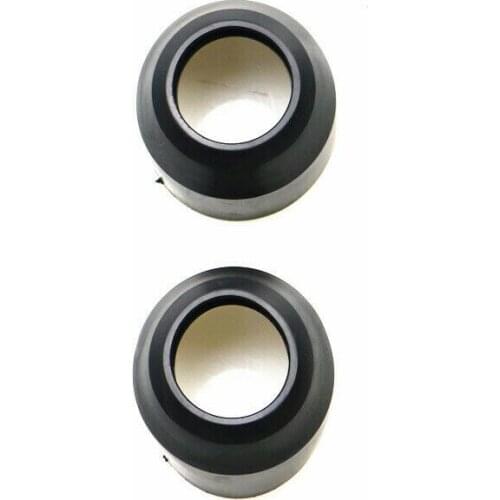 Black Dust Jacket Cover Mini Small Fork Boots For Suzuki GN125 125 Dirt Off-road