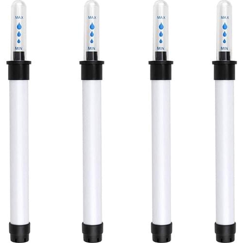 4 Pieces Flower Pots for the Water Level Indicator Of Indoor Plants, Very Suitable for Hobby Gardeners