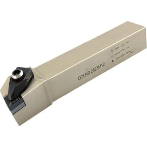 DCLNR DCLNL External Turning Tool Holder CNC Lathe Cutter DCLNR1616H12 DCLNR2020K12 DCLNR2525M08 For Turning Inserts CNMG1204