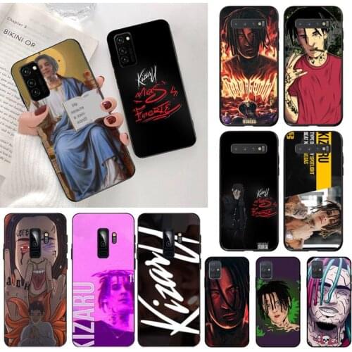 HOTCASHOP Kizaru Rapper Russia Phone Case for Samsung S20 plus Ultra S6 S7 edge S8 S9 plus S10 5G lite 2020