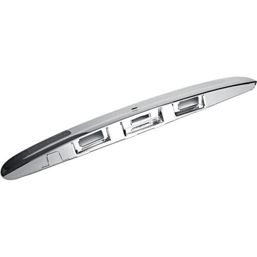 Chrome Car Rear Tailgate Boot Lid Handle for Nissan Qashqai J10 2007-2014 with I-Key Hole Without Camera