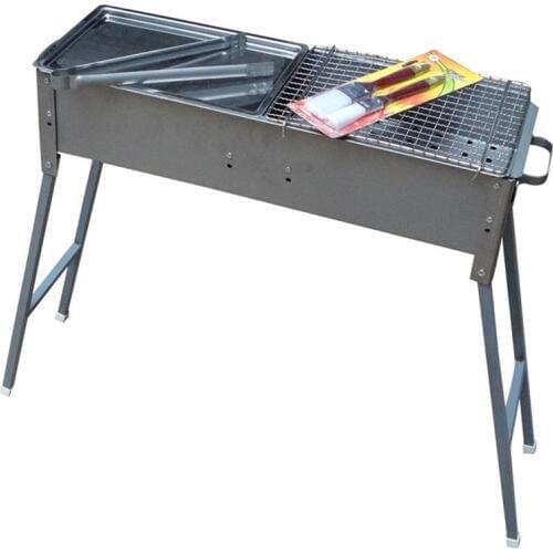 Barbecue tools new paternity couple barbecue stove home outdoor charcoal portable barbecue grill