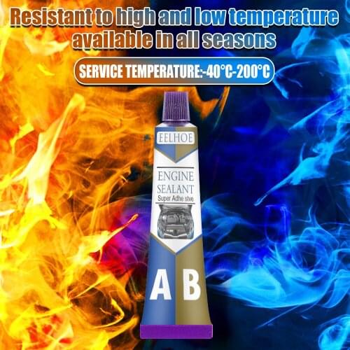 90g AB Glue Car Tire Plugging Welding Metal Repairing Glue Glass Plastic Wood Ceramic Marble Strong Quick-drying Adhesive