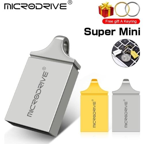Metal USB 2.0 Flash Drive 4GB 8GB 16GB 32GB 64GB Pen Drives Gifts Memory Stick 100% Real Capacity U Disk