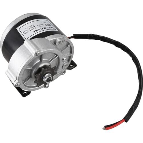 MY1016Z2 250W 12V DC Gear Brushed Motor E-Bike Motor Brush Motor Electric Tricycle Electric Bicycle Motor EBIKE Parts