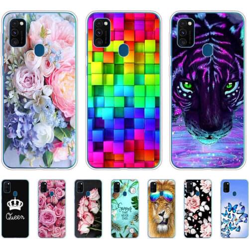 MSNOU Samsung Galaxy M30s Phone Cases