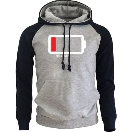 New Arrival Hoodies Men 2019 Autumn Winter Fleece Brand Clothing Funny Print Fashion Casual Harajuku Mens Sweatshirt Streetwear