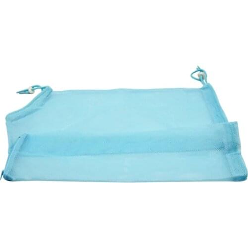Soft Grooming Cat Mesh Bath Bag Nail Trimming Injecting Anti Scratch Bite Restraint Examing Accessories Adjustable Washing Bags