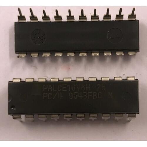 New 10PCS/LOT PALCE16V8H-25PC/4 PALCE16V8H PALCE16V8H-25PC DIP-20