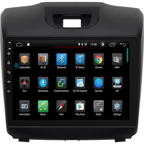 New coming ! Android 10 2.5D car dvd For Chevrolet S10/ISUZU D-Max 2013 2014 2015+ multimedia GPS Radio stereo gps navigation