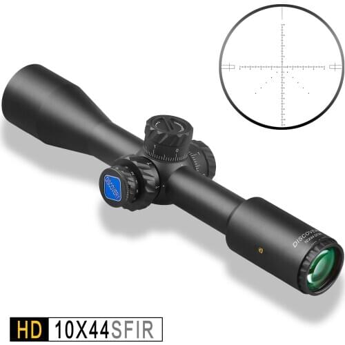 Crosshairs 10x44 Riflescope Scopes 5200 joules Discovery High-end Most Brazil clients Good quality high Recoil Cheap Price