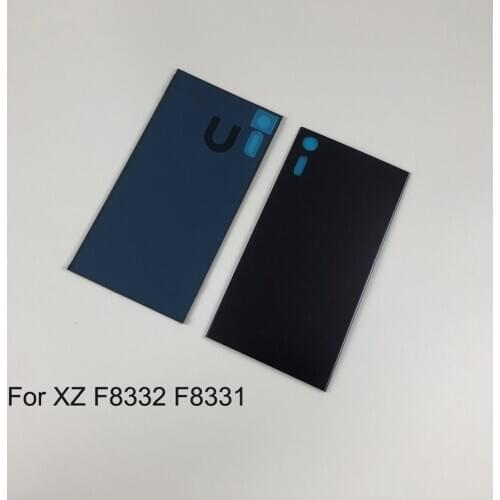 Original Housing For Sony Xperia XZ F8332 F8331 Metal Battery Cover Back Case Rear Door With Logo + Sticker