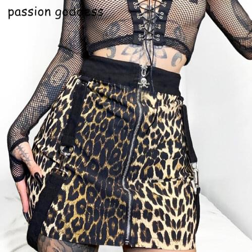 Passion Goddess Short Pencil Skirts