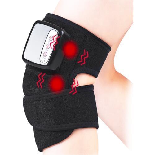 Rechargeable Joint Heat Therapy Massager Knee Shoulder Elbow Joint Physiotherapy Vibrate Massage Arthritis Recovery Pain Relief