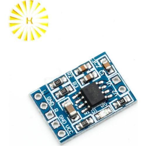 HXJ8002 Power Amplifier Board Mini Audio Voice Amplifier Module Replace PAM8403
