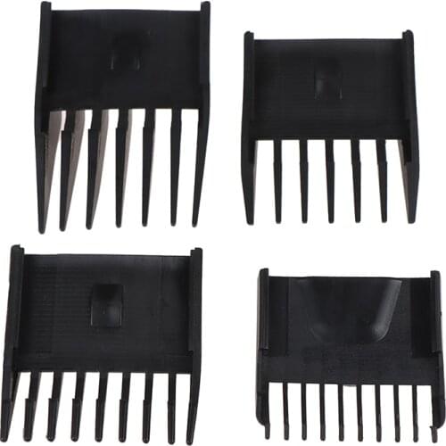 4pcs/set Barber Professional Universal Hair Clipper Limit Comb Replacement Cutting Guide Combs Easy Hair Styling Accessories