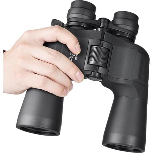 10-120X80 High Magnification Long Range Zoom For Hunting Telescope Wide Angle Professional Binoculars High Definition BAK4 X630B