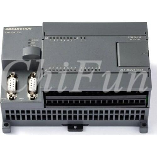 CPU224XP PLC Programmable Controller 214-2AD23-0XB8 24V PLC S7-200 14 input 10 Transistor output