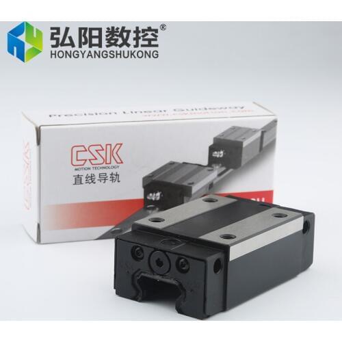 CSK Rail Slider Blocks 15/20/25/30 Cnc Router Parts