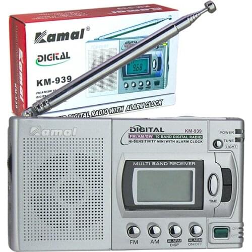 KAMAL KM-939 DİGİTAL RADIO