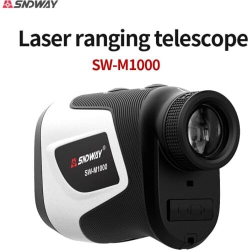 SNDWAY Telescope Laser Rangefinder Rangefinder 600M -1500M Monocular Hunting Golf Laser Rangefinder Tape Measure