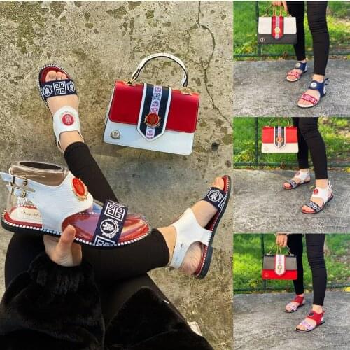 Miss Melisa Slipper sandals set Code TR115