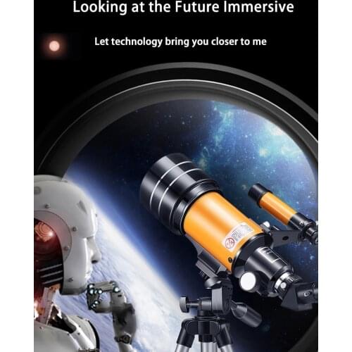 High-Quality Zoom Astronomical Telescope Professional Powerful Moncular Night Vision Outdoor Hunting Camping Deep Space Moon HD