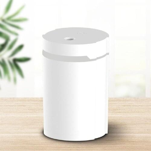 260ml Ultrasonic Air Humidifier USB Nano Fine Mist Cool Mist Maker Portable Mini Air Humidifier For Office Home