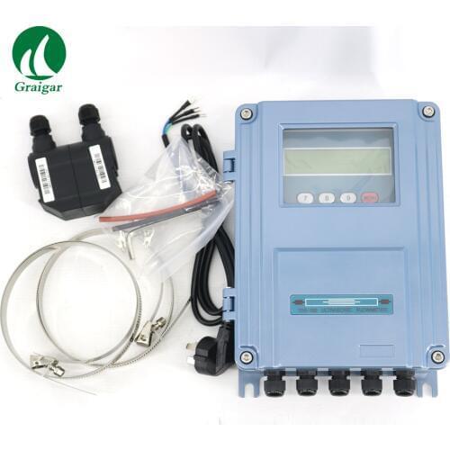 In stock Fixed ultrasonic flowmeter TDS-100F-M2 DN50-700mm TDS-100F wall-mount flow meter