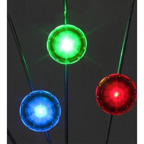 Bicycle Light Mini Bike Light Colorful Bicycle Led Light with Battery Bike Wheel Spoke Light Running Lights Bicycle Accessories