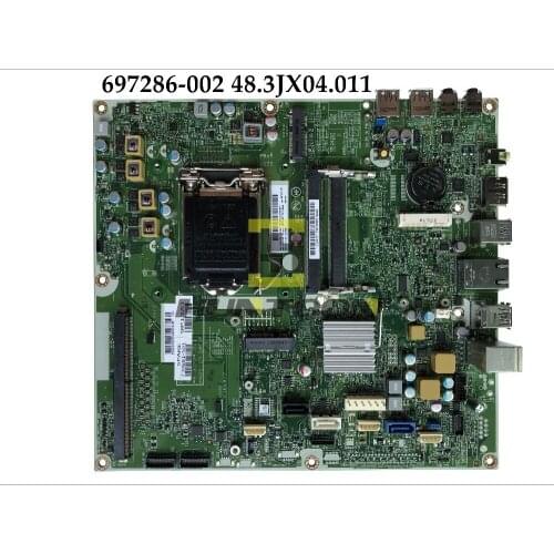 High quality 739681-001 739681-501 for HP ProOne 600 G1 All-In-One Motherboard 697286-002 48.3JX04.011 LG115X DDR3 Fully Tested