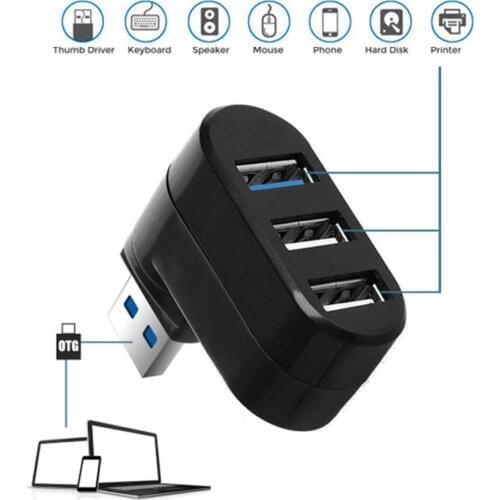 For Pc Laptop Usb Hub 3/6 Port Usb Hub 3.0 High Speed Multi-Hub Usb Splitter 2.0 Hab 1 Multiple Adapter Usb 3.0 Card Reader drop
