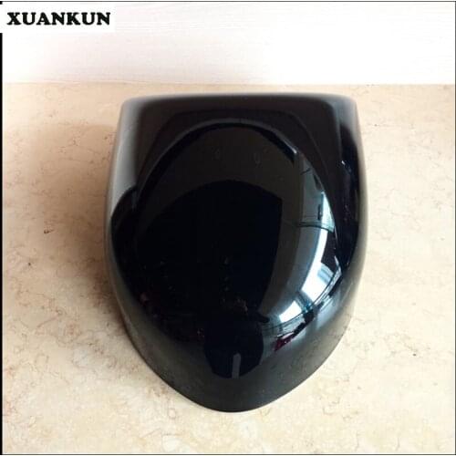 XUANKUN Vintage Motorcycle Modified Coffee Saddle Cover Seat Cushion Cover Hump Tail Shell Tail Hood