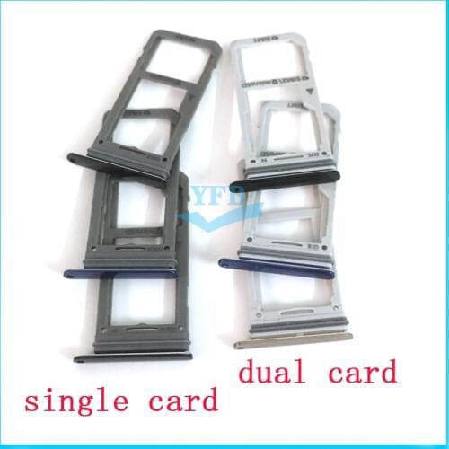 For Samsung Galaxy Note 8 N950 N950FD Single Dual Sim Card Tray Micro SD Holder Slot Replacement Part
