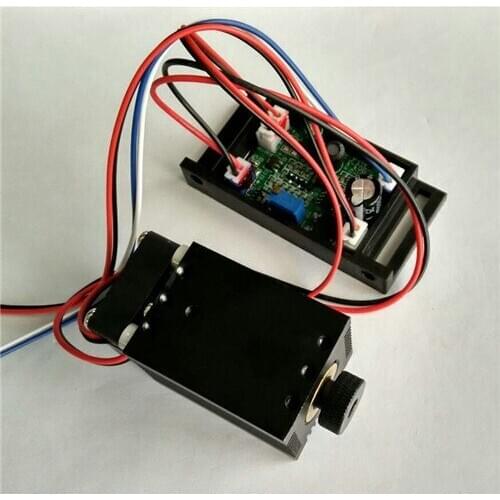 520nm 600mW engraving green laser module 9-12V