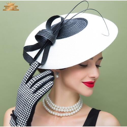Women Fashion New Designer Cap Female Original Small Hat American Jockey Club Ladies Party Cap Female British Cap B-4799