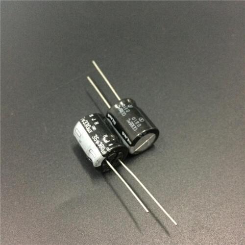 10pcs 330uF 35V ELNA RJH Series 12x16mm Extra Low Impedance 35V330uF Audio Capacitor