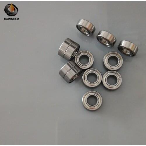 10PCS S687ZZ 7x14x5 mm Stainless Steel ball bearing 687ZZ