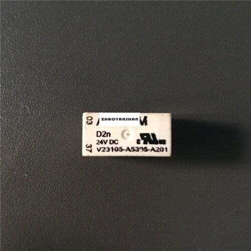 100PCS X V23105-A5305-A201 D2N 24VDC Relay