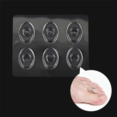 12pcs Foot Remover Pad Feet Medical Gel Silicone Foot Corn Removal Patch tool