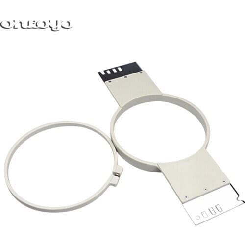 18cm Tubular Hoop frame(395mm length) For SWF And Chinese Embroidery Machines / Spare Parts / Bastidor 18cm