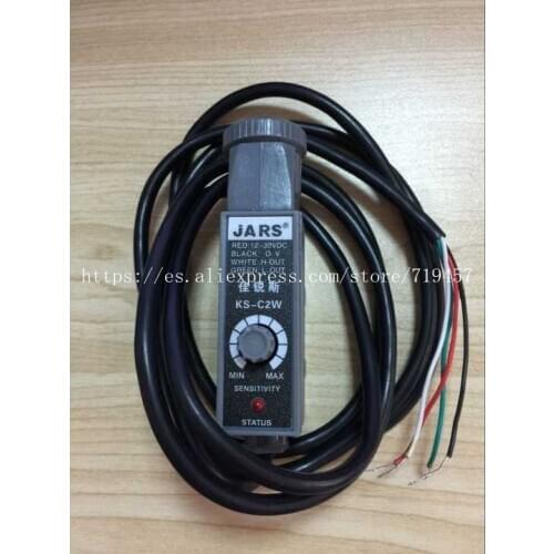FREE SHIPPING KS-C2W photoelectric switch Color sensor